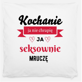 PODUSZKA ja nie chrapię